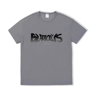 Camiseta Oversize BLADIOUS con Gráfico Hip Hop, Estampado de Eslogan Juvenil, Multicolor, Casual, Unisex, Manga Corta, Estilo Urbano - Product Image 3