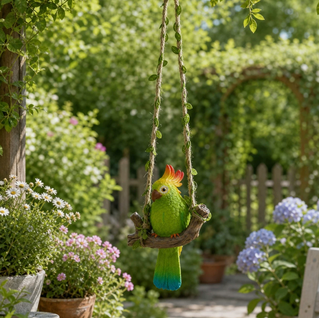 Petit oiseau vert
