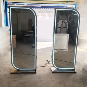 Station de coiffure moderne en <span class=keywords><strong>bois</strong></span> noir avec miroir de maquillage et armoire pour <span class=keywords><strong>centre</strong></span> <span class=keywords><strong>commercial</strong></span> - Product Image 6