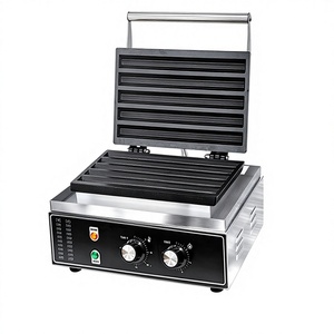 Macchina Elettrica Commerciale per Snack Croccanti a Cinque Griglie, 21 Fori per Pasta Sfoglia, 14 Fori per Uova di Uccello, per Commercio all'Ingrosso Transfrontaliero - Product Image 1