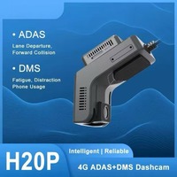 Cámara para Vehículos con IA 4G, ADAS, DMS, GPS, Cámara Dual, Visión Nocturna y Monitor de Estacionamiento para la Seguridad de la Flota