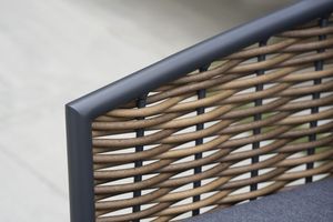 Trung Quốc Thương Hiệu Mây Vườn Sofa Sang Trọng Ngoài Trời Đồ Nội Thất Ban Công Khách Sạn Đồ Nội Thất Ngoài Trời Sofa - Product Image 5