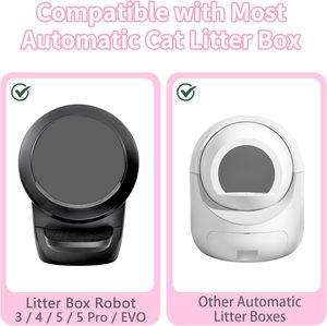 Sacs à déchets pour animaux de compagnie biodégradables et écologiques, en pulpe EPI, HEPE, couleurs de dessin animé, pour nettoyer les excréments de chien - Product Image 3