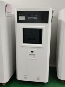 Esterilizador Médico de 200L con Peróxido de Hidrógeno (H2O2), Esterilizador de Aire por Plasma a Baja Temperatura con H2O2 - Product Image 5