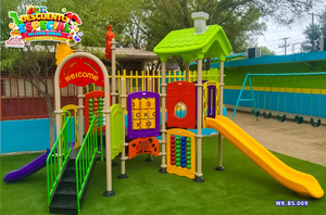 Túnel de Red Metálica para Parque Infantil Comercial con Temática de Espantapájaros, Certificado por ASTM F1487, Fabricante Miembro de IPEMA, YONGLANG - Product Image 4