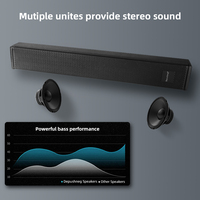 Depusheng – mini haut-parleur portable sans fil, haut-parleur audio stéréo de 3 pouces, gamme de lignes professionnelles DS90