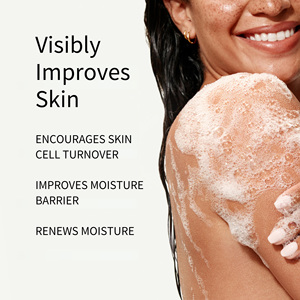 Gel <span class=keywords><strong>Douche</strong></span> à l'Acide Hyaluronique 768ml avec Vitamine B3 Hydratant Réparateur Nettoyage Doux Parfum Floral Frais Longue Durée OEM ODM - Product Image 2