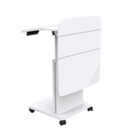 Bureau assis-debout électrique pneumatique, mobilier de bureau, pupitre mobile pour enseignant, table de dessin pour salle de formation scolaire