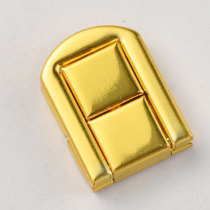 Hebilla metálica de acero al carbono dorado resistente para bolsos, equipaje y accesorios de bricolaje - Product Image 2