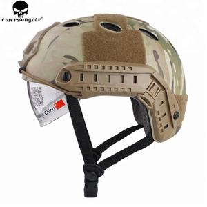 Casque de jeu tactique, casque de chasse rapide avec lunettes de protection - Product Image 1
