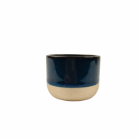 Tasse à café en céramique mate sans anse personnalisée, idéale pour les cadeaux promotionnels, les voyages et l'hôtellerie