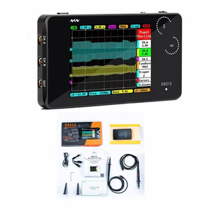 Mini osciloscopio Digital DS212 Rueda de pulgar 1MHz 8MB Pantalla LCD Osciloscopio de bolsillo de mano - Product Image 2