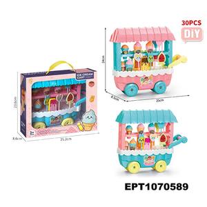 Dollartoys Cuisson Cuisinière Boîte <span class=keywords><strong>De</strong></span> Rangement Faire semblant <span class=keywords><strong>De</strong></span> Jouer Ustensiles <span class=keywords><strong>De</strong></span> Cuisine Lave-Vaisselle Fontaine À Boire Nourriture Enfant Jouet Camion Mobile - Product Image 3