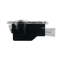 A4 B5 B6 B7 B8 B9 Q3 Q5 Q7 Q8 A6 C5 C6 C7 A1 A3 8v V8 8p Tt A5 A7 A8 için Araba Led Karşılama Lambası Kapı Logosu