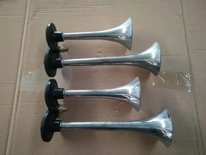 Sino Howo грузовик высокого качества запасные части пневматический клаксон в сборе с электромагнитным клапаном двухтональный WG9716270003 WG9000270002 - Product Image 5