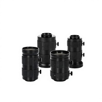 Objectif industriel HIFLY à vision artificielle à focale fixe 5MP 2/3" 12mm F1.6 en alliage d'aluminium avec monture C FA