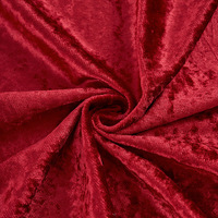 Nappe Ronde Moderne de Luxe en Velours 132 pouces – Écologique, Durable, Lavable – Housse de Table de Mariage avec Taille et Couleur Personnalisables