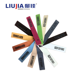 Persianas de papel plisado adhesivas de doble Color, accesorio de filtración de luz Original, Manual e inalámbrico - Product Image 4