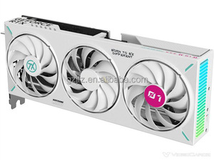 การ์ดจอ 2025 TX GeForce RTX 5060 Ti 8GB GDDR7 OC Limited DLSS4 สำหรับเล่นเกมส์บนเดสก์ท็อป พร้อมพัดลมระบายความร้อนสามตัว สภาพใหม่ - Product Image 3
