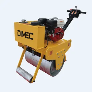 PME-R300 DIMEC 20KN hand hold single drum Hydraulic road roller