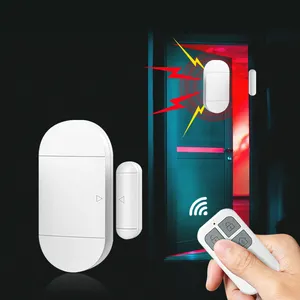 Умный дом устройство анти-вор блок с пультом дистанционного управления охранной с батарейным питанием охранная сигнализация