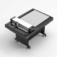 Mycut P5070DC 2025 Nuevo Modelo de Plotter de Corte Plano, Ancho de Corte 500x700mm, Máquina para Hacer Muestras de Cajas de Cartón con Cuchilla Oscilante