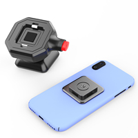 Nouveau support de téléphone portable universel magnétique rotatif à 360 degrés, anti-chute, étanche, pour tableau de bord de voiture, 3,5 à 7,2 pouces