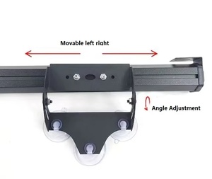Feux de signalisation routière IOL COB, nouveaux, 12V 24V, LED, barre de signalisation clignotante pour camion tout-terrain, 4 pouces, couleurs ambre, rouge, bleu, blanc - Product Image 3