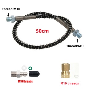 High Pressure Hand Pump Inflation <b>Hose</b> 20 Inch 50cm Long For Air Refilling Application - Product Image 1
