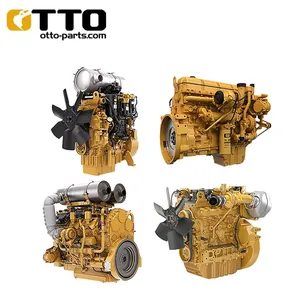 Conjunto de motor de excavadora OTTO 3116 3066 3306 C13 C7 S6k C18 C9 motor diésel para gato