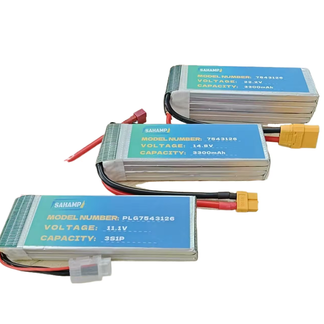SAHAMP New 2200mAh 100C 11.1V 3S1P XT30 FPV/UAV RC Drone Battery 823496 LIPO Lifepo4 Lithium Ion Battery Pack