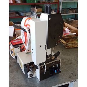 Máquina de coser de puntada de cadeneta de 370W de alta venta, nueva, de una sola aguja, precio para sacos de yute y bolsas de plástico tejidas. - Product Image 3