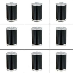 Customized logo PU Foam Battery Shape Stress Ball Slow <b>Rebound</b> Toy for Promotional Gifts for Kids - Product Image 2