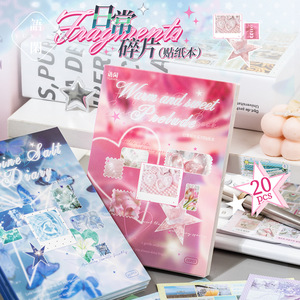 20 Pezzi per Confezione, Adesivi 'Everyday Snippets' Stile Instagram, Materiali Versatili per Bullet Journal e Decorazioni Fai-da-Te per Cover Telefono - Product Image 2