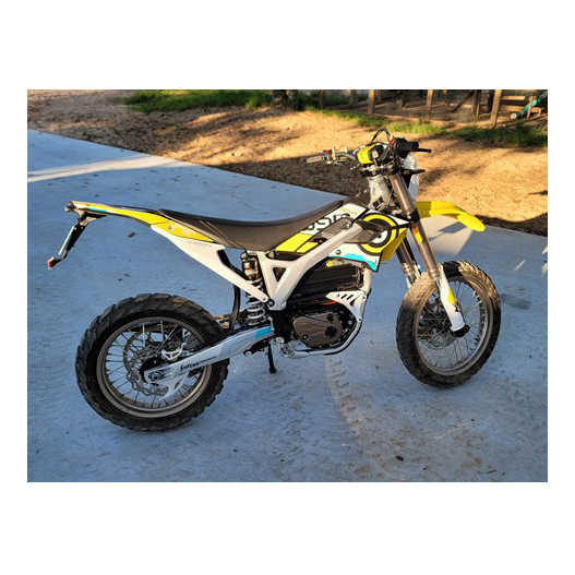 Sur Ron 104V 55AH 22.5kw Electric Motorcycle - High Power Dirt Bike ...