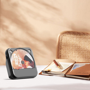 Reproductor de CD portátil personalizado de fábrica con Bluetooth, altavoz incorporado, control remoto, USB recargable, anti-saltos, repetición A-B, para estudiantes - Product Image 4