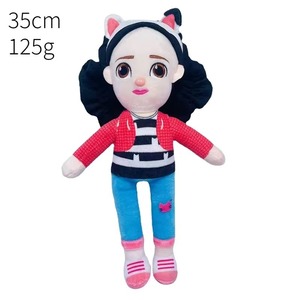 Juguetes <span class=keywords><strong>de</strong></span> Peluche <span class=keywords><strong>de</strong></span> Anime <span class=keywords><strong>Gabby</strong></span>'s Dollhouse para Educación Infantil, Juguetes <span class=keywords><strong>de</strong></span> Peluche Suaves <span class=keywords><strong>de</strong></span> <span class=keywords><strong>Gabby</strong></span>'s Dollhouse al por Mayor para Bebés - Product Image 5