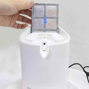 12 filtres de rechange pour fontaine à eau <span class=keywords><strong>Drinkwell</strong></span> Platinum pour animaux de compagnie, chats, chiens, distributeur d'eau potable - Product Image 5