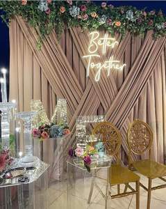 <span class=keywords><strong>Mieux</strong></span> <span class=keywords><strong>ensemble</strong></span> acrylique lumière pour la motivation mots de tous les jours décoration murale salon Bar mariage événement signe cadeau - Product Image 5