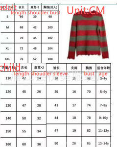 Halloween Cosplay nouveau Jason <span class=keywords><strong>Freddy</strong></span> COS Costume Performance ensemble adulte <span class=keywords><strong>Freddy</strong></span> COS Costumes - Product Image 6