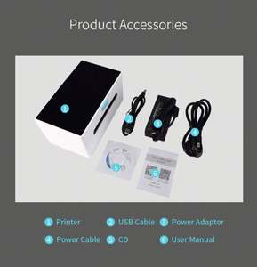 9220 Impresora de etiquetas de 110mm Impresora térmica de etiquetas de envío 4x6 - Product Image 6