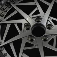 Jantes forgées sur mesure style Meister S1, 2 pièces, 15-26 pouces, 5x100, à déport profond pour Nissan Silvia S13 350Z 370Z Mazda RX7 RX8 JDM Drift