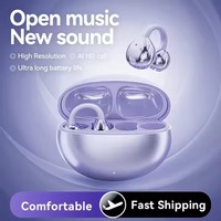 Écouteurs de jeu GQ13 sans fil pour oreille, Hi-Fi, faible latence, chipset JL, indicateur LED, étanches IPX4, contrôle tactile