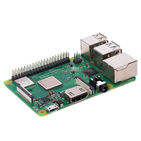 Ahududu Pi 3 Model B + toplu 3.35 "x 2.2" ( 85mm x 56mm ) SD depolama arayüzü RPI3-MODBP-BULK 1GB RAM USB 2.0g/ç 40