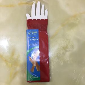 Maniche Elastiche per Donne Musulmane, Protezione UV, Maniche Corte in Seta Ghiacciata, Abbigliamento Mediorientale - Product Image 5