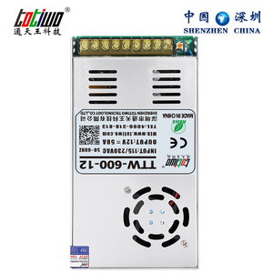 Totiwo 115V/230VAC để DC 17V 18V 19V <span class=keywords><strong>20V</strong></span> 21Volt 600W Watt chuyển đổi điện biến áp DC quy định dẫn cung cấp điện SMPS PSU - Product Image 5