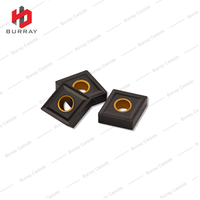 Insertos de torneado externo de carburo de tungsteno CNMG Cnmg120404 Insertos de herramientas de torneado de Cnmg120408-TC Herramientas de corte CNC