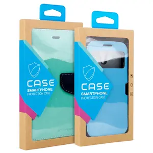 Universal Cell Custom Packaging Logo Printed Phone Case Box Luxury Mobile Phone Case Packaging Box Phone Case Package