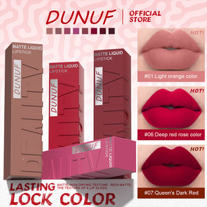 ลิปกลอสแบบแท่งสี่เหลี่ยม 8 สี ติดทนนาน กันน้ำ เหมาะสำหรับการแต่งหน้าริมฝีปากของผู้หญิง - Product Image 4