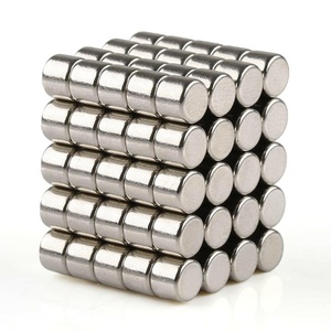 Aimants industriels en néodyme Ndfeb terres rares puissants - Formes carrées/disques/anillos/blocs - Product Image 1